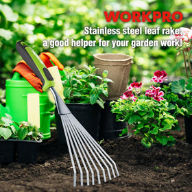 WORKPRO precision gardening tool for small spaces supports delicate plant care.