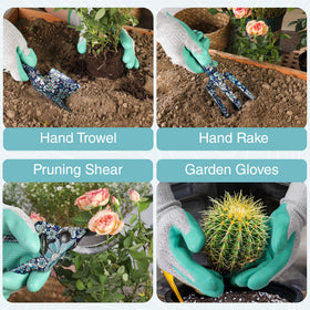 WORKPRO pruning shear with lock for precise, safe trimming of small branches