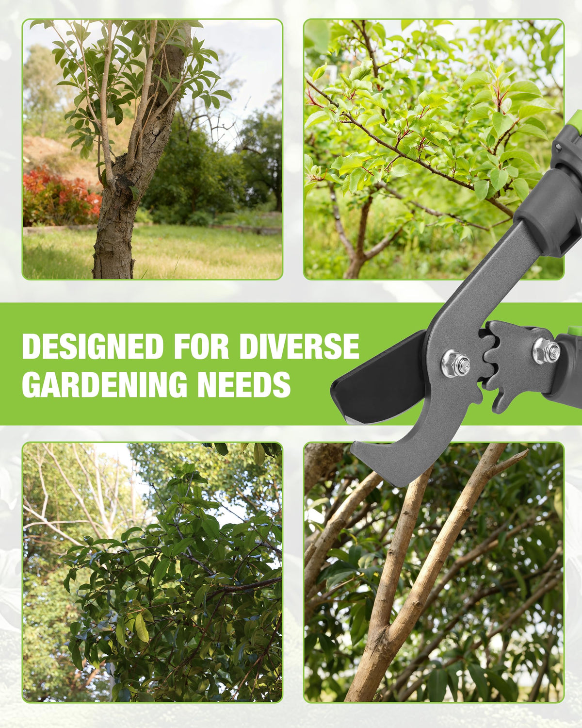 WORKPRO rust-resistant blade coating protects against moisture