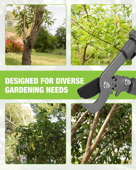 WORKPRO rust-resistant blade coating protects against moisture