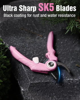 WORKPRO safety lock secures the blade when not in use