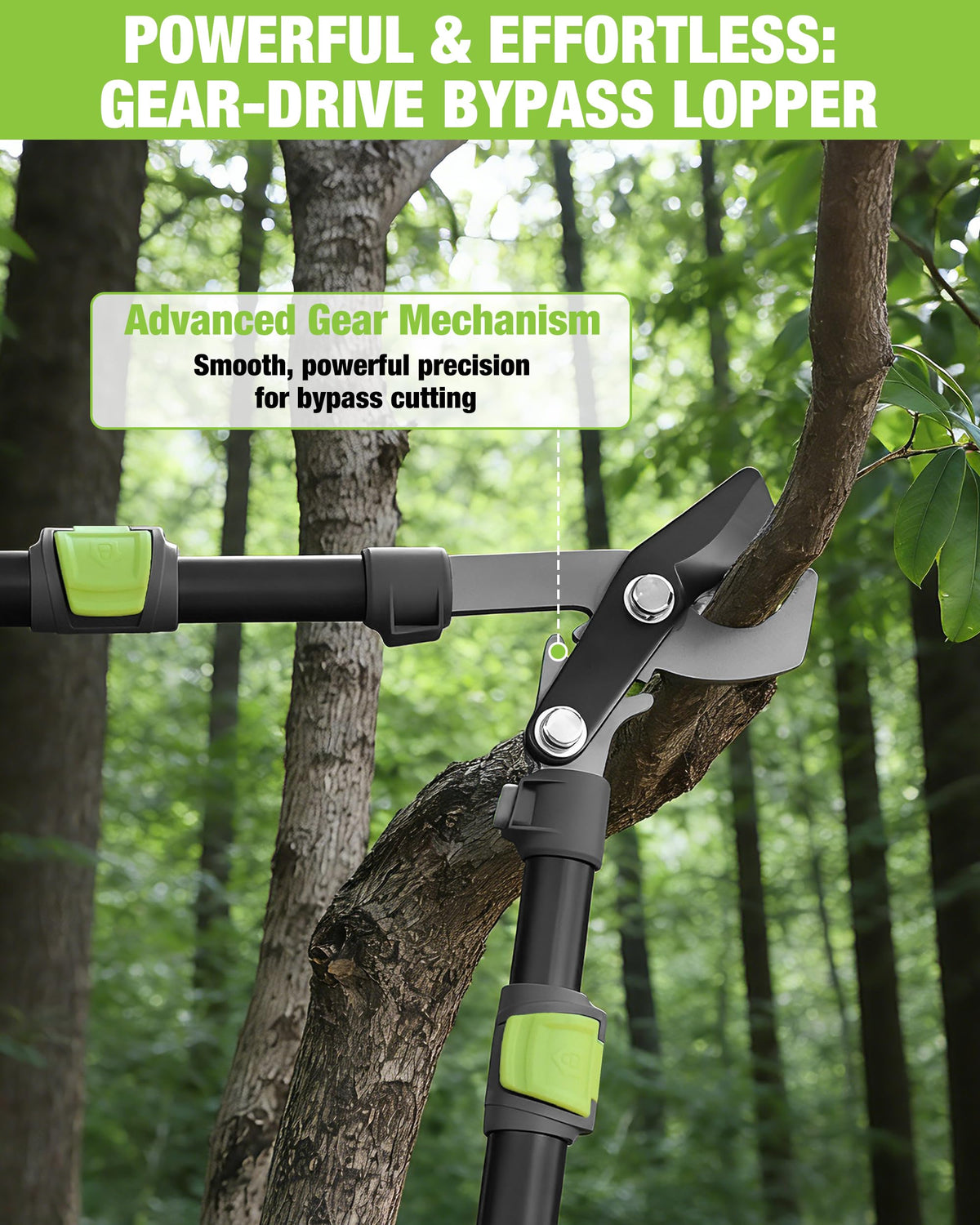 WORKPRO SK5 blade delivers precise cuts for healthy plants