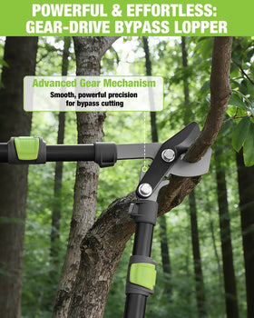 WORKPRO SK5 blade delivers precise cuts for healthy plants