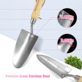 WORKPRO SK5 steel blades enable quick, clean pruning and cutting.