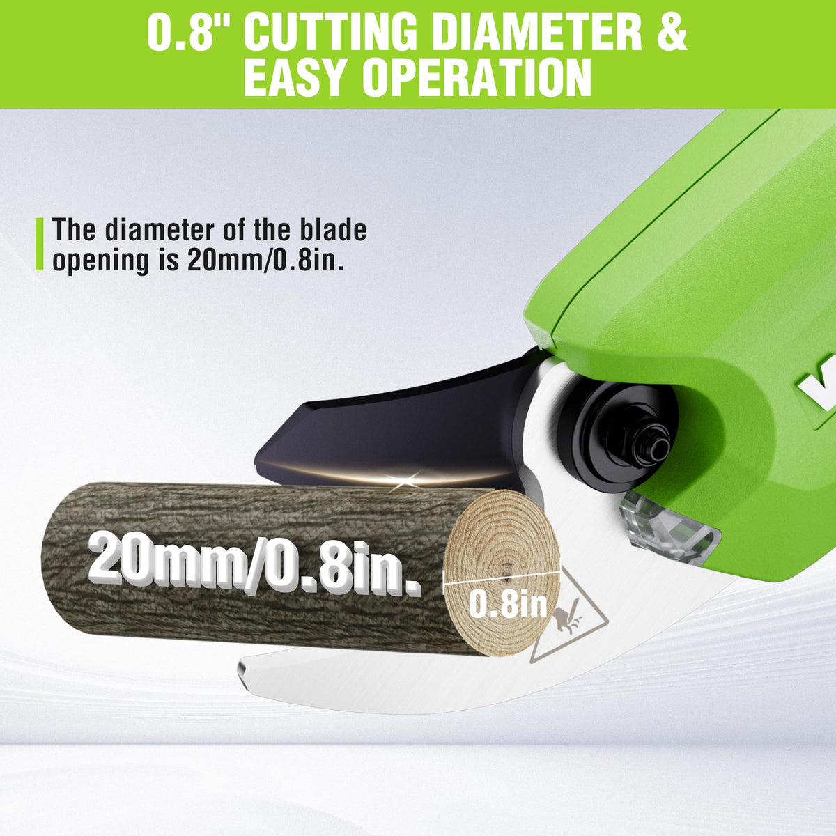 WORKPRO SK5 blades closeup highlighting sharp, durable cutting edge.