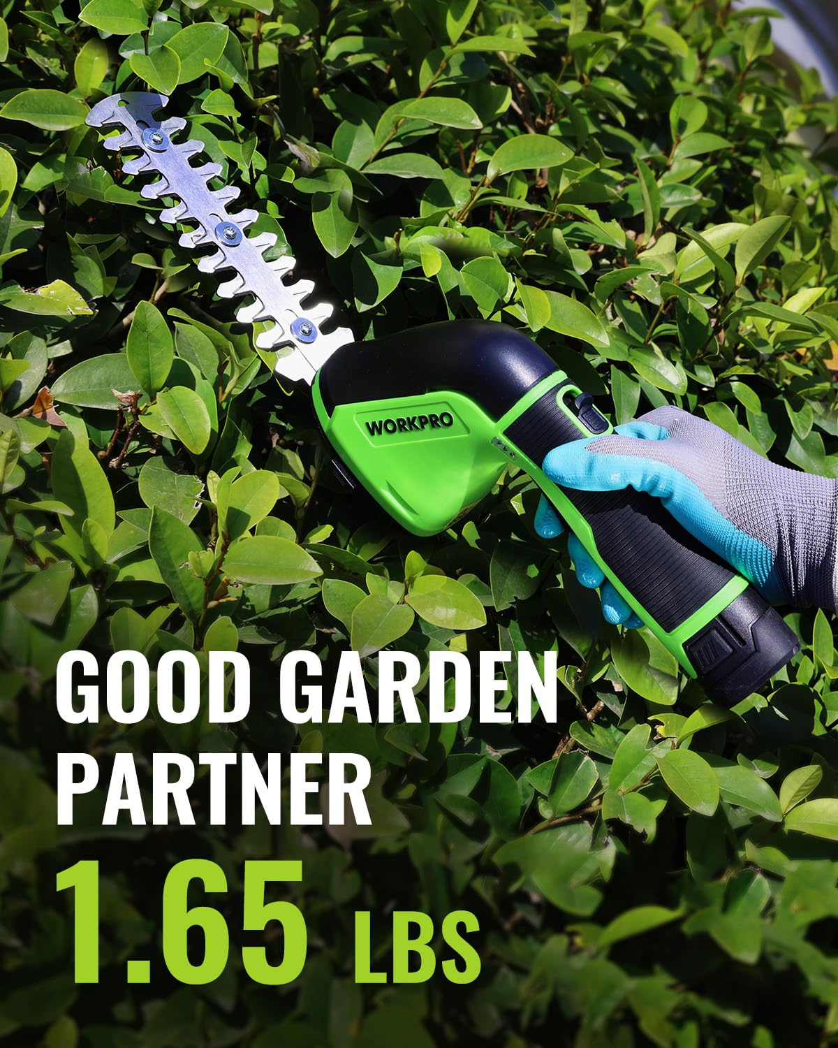 Soft, non-slip TPR handle offers comfortable grip
