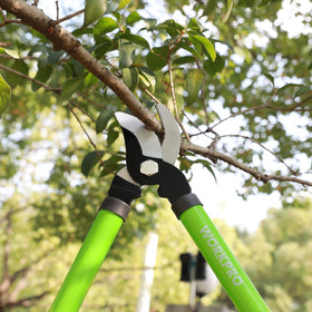 WORKPRO W151010 dual-pruner set ready for garden tasks