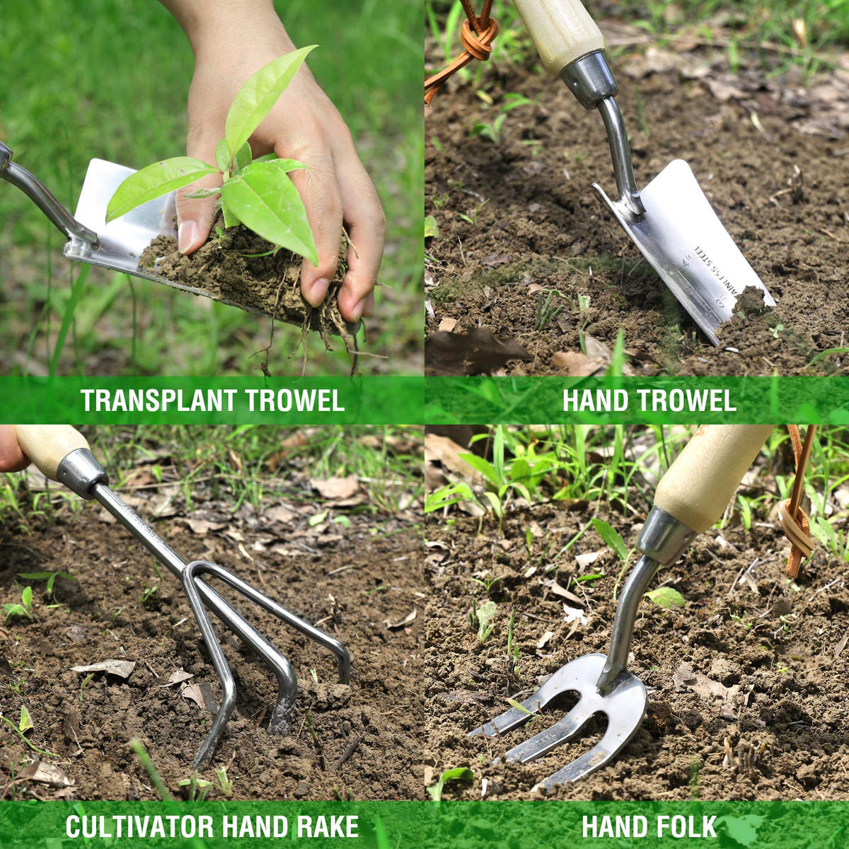 WORKPRO weeder with high-back design reduces effort during weed removal