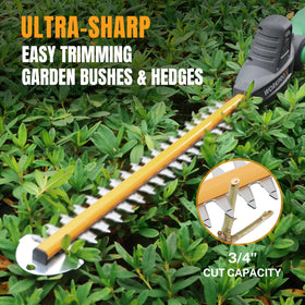 WORKPROX 2.0Ah battery powers multiple tools and serves as a portable power source.