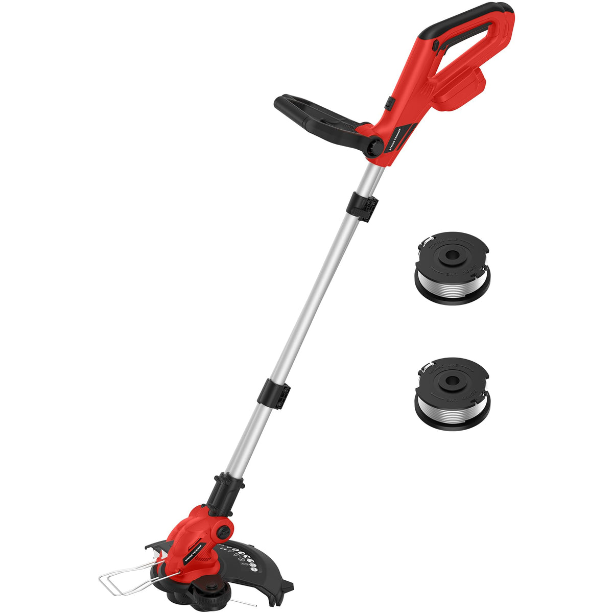 Worksky 3in1 cordless trimmer with 12inch diameter for clean yard edges
