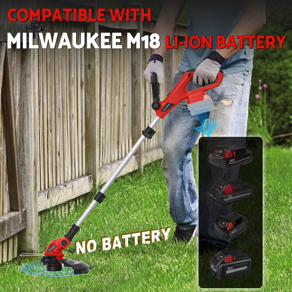 Worksky 3in1 design enables quick mode changes for trimming
