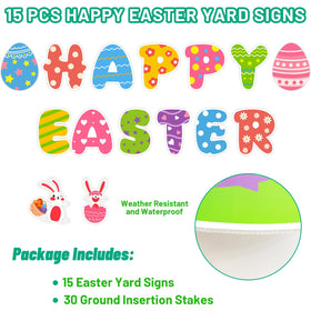 WorldBazaar waterproof yard signs withstand weather for seasonal decor.
