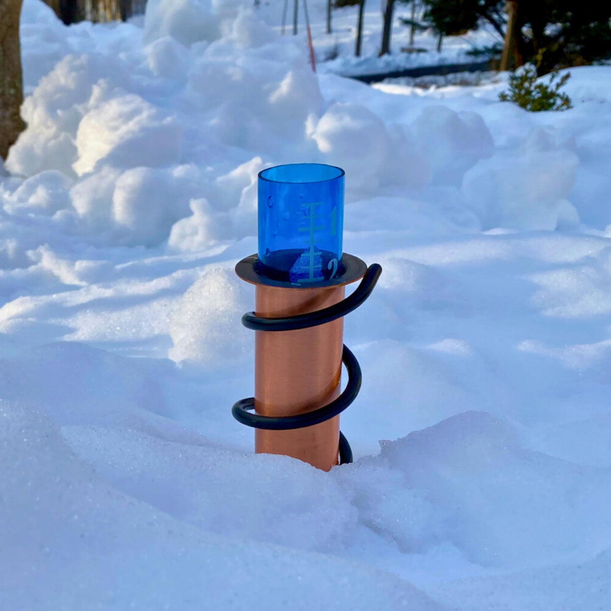 World's Coolest Rain Gauge USA Assembly supports reliable, domestic craftsmanship