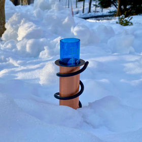 World's Coolest Rain Gauge USA Assembly supports reliable, domestic craftsmanship