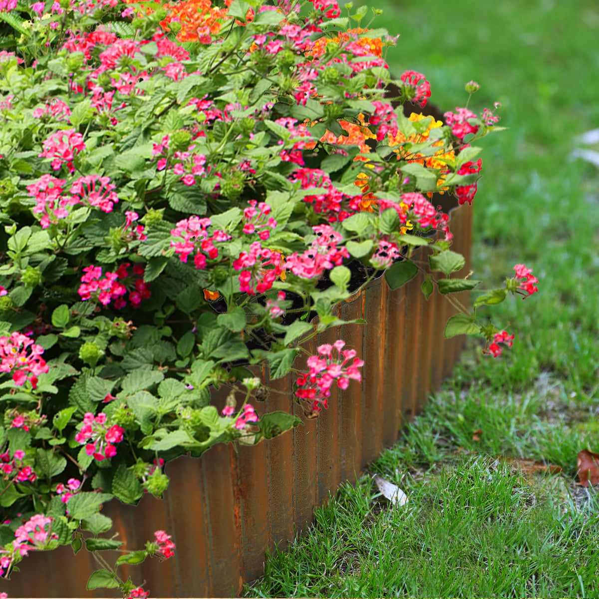 Worth garden edging enables straight and curved installations on varied soil.