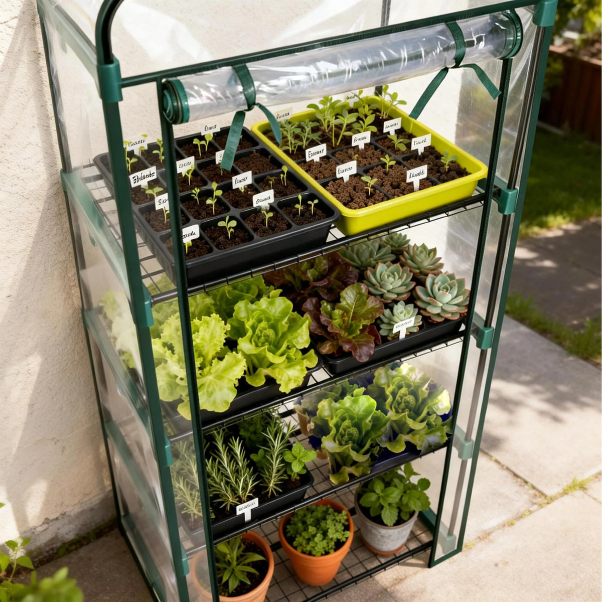 Worth Garden durable kit combines practicality with portable design.