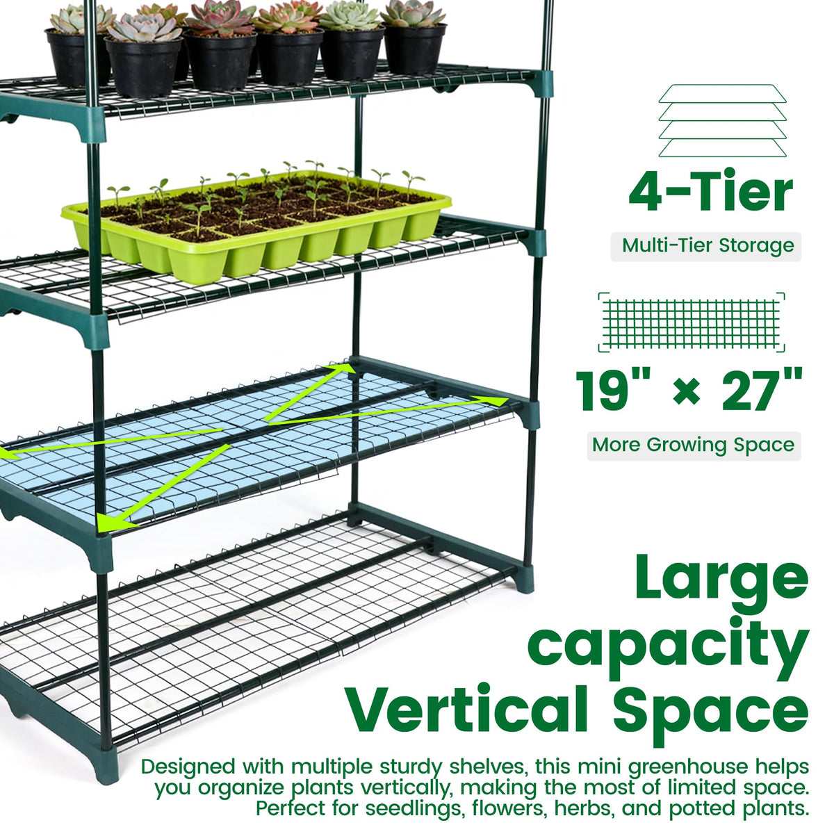 Worth Garden fits on balconies, decks, or patios, blending with greenery.