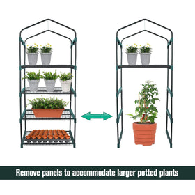 Worth Garden insulated PE cover detail showing heat retention for plants
