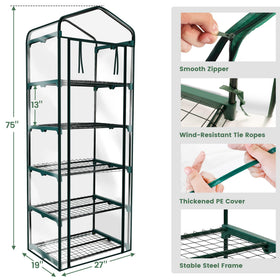 Worth Garden portable greenhouse on balcony demonstrates indoor-outdoor versatility