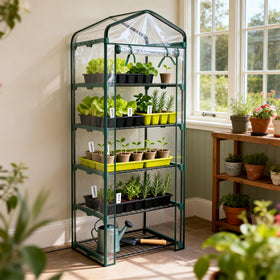Worth Garden steel frame detail highlighting rust-resistant durability for patio or balcony