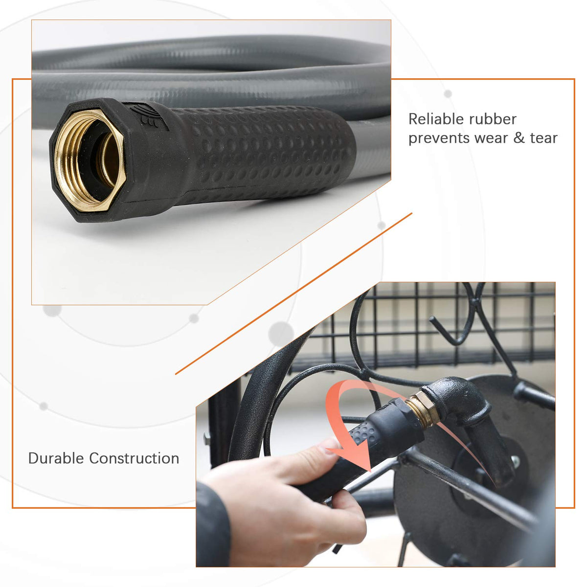 Worth heavy-duty flexible hose delivers reliable performance in any weather