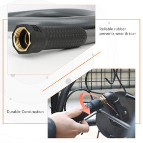 Worth heavy-duty flexible hose delivers reliable performance in any weather