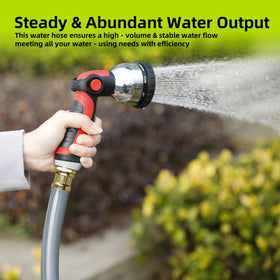 Worth Leader adjustable handle visible to prevent twisting during connections.