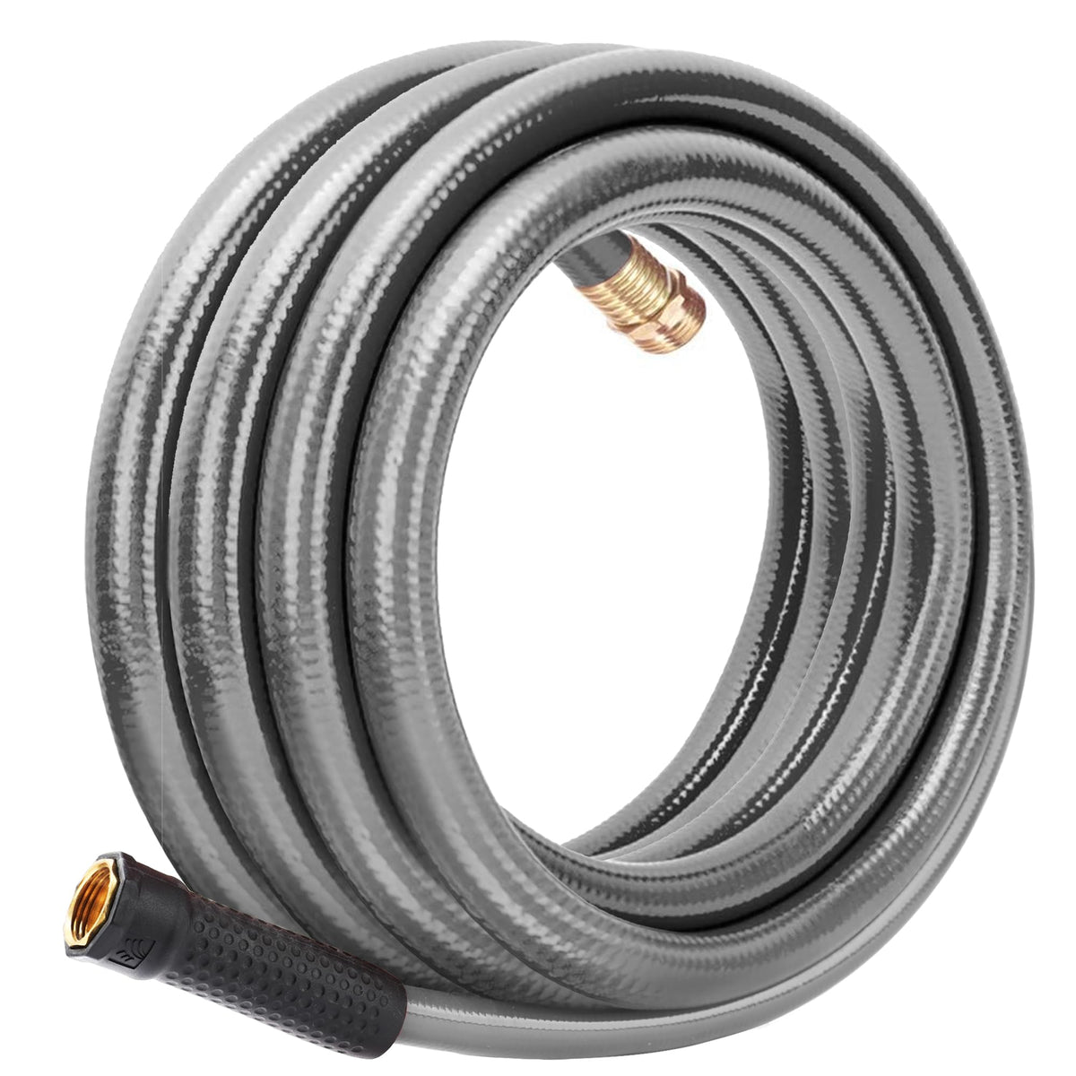 Worth Leader Hose 25ft full product view for versatile watering.
