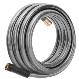 Worth Leader Hose 25ft full product view for versatile watering.