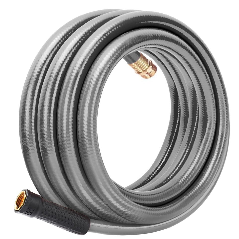 Worth Leader Hose 25ft full product view for versatile watering.