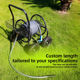 Worth Leader all-weather hose performing in cold and hot conditions.