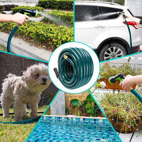 Worth Leader easy-connect design supports quick setup with hoses and reels.