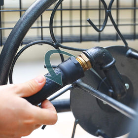 Worth Leader hose is suitable for gardening, lawn care, and outdoor cleaning.