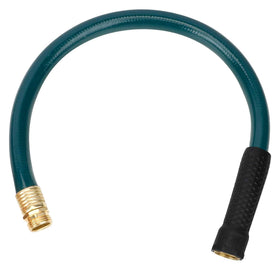 Worth short garden hose 2ft 3/4in diameter for easy portability and quick watering tasks.