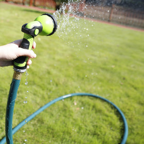 Worth versatile 2 ft hose for gardening, lawn care, and outdoor cleaning.