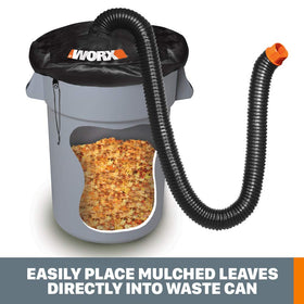 WORX LeafPro trivac-adapter fits the WA4058 kit.