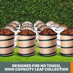 WORX LeafPro turbine-fusion-adapter works with select vacuums.