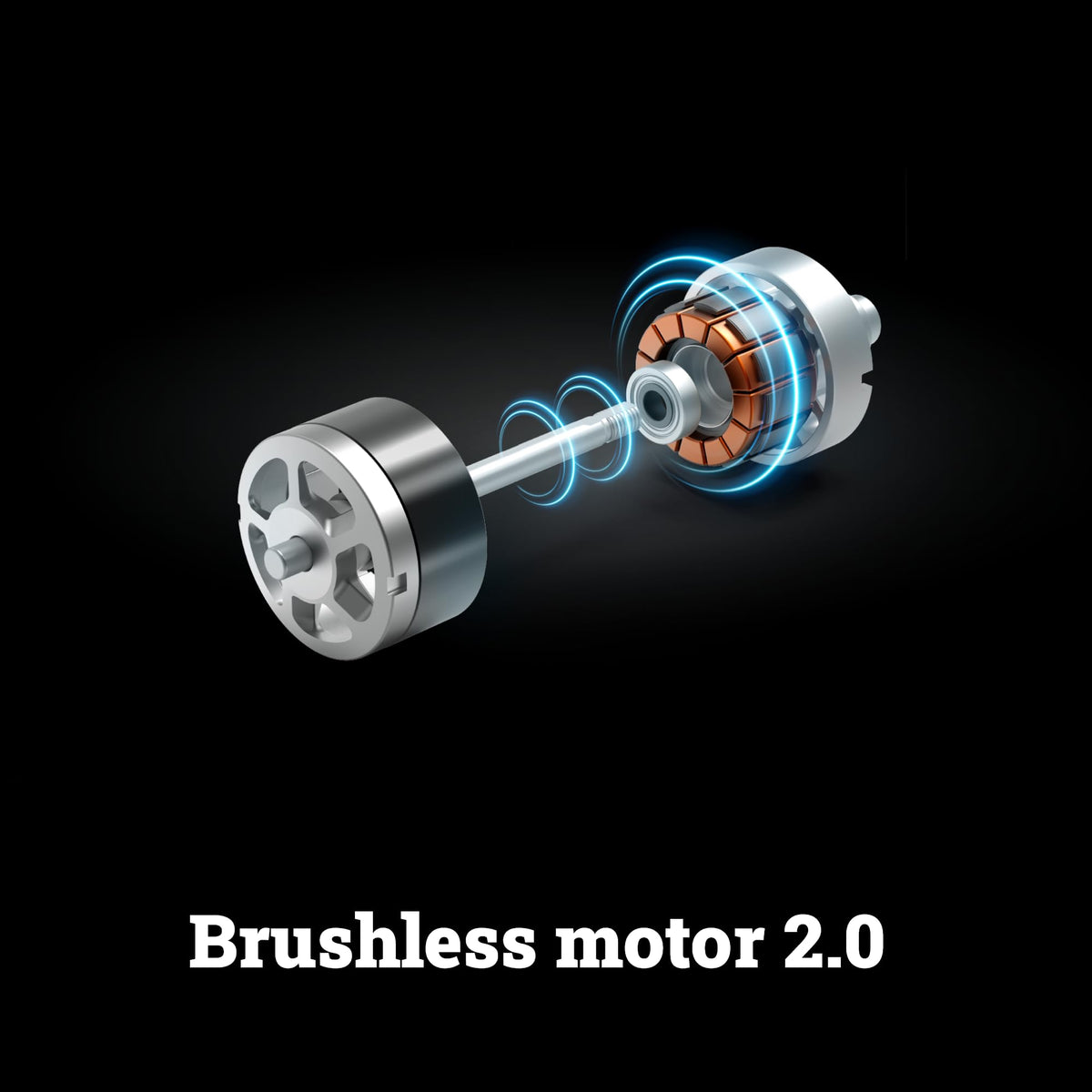 WORX PowerShare 4.0Ah batteries included for longer runtimes.