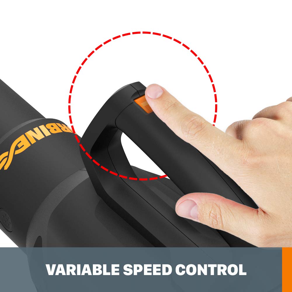PowerShare battery compatibility lets you reuse the same pack across WORX tools.