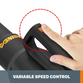PowerShare battery compatibility lets you reuse the same pack across WORX tools.