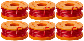WORX WA0010 replacement spool with pre-wound 10 ft line for quick setup