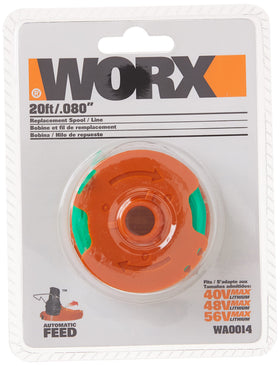 WORX WA0014 aerodynamic design reduces drag for efficient, faster edging.