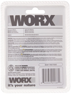 WORX WA0014 compatible with WG168, WG190, WG191, and WG184 trimmers for quick replacement.