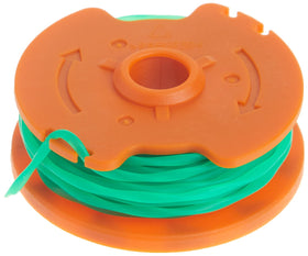 WORX WA0014 DoubleHelix DNALINE2 line with oval aerodynamics for less drag and cleaner cuts.