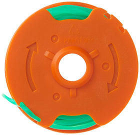 WORX WA0014 pliable line cushions on impact for longer life and fewer surface scratches.