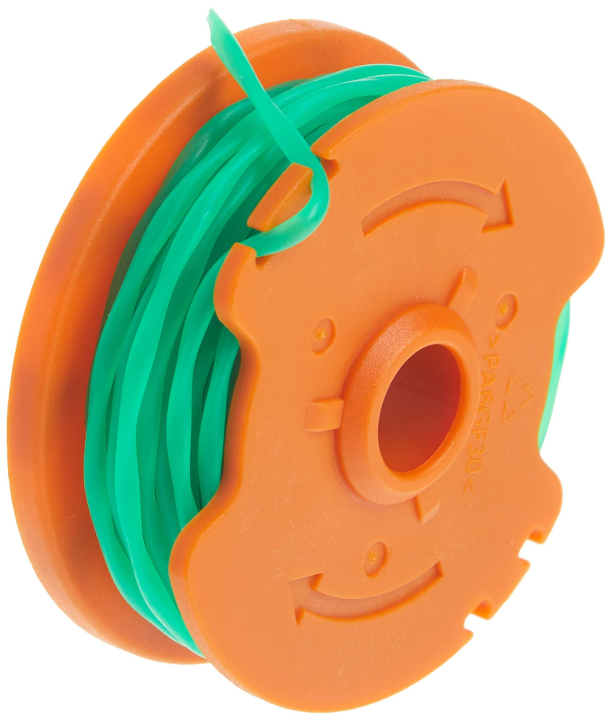 WORX WA0014 replacement spool and line for 20 ft length, smooth edging and easy installation.