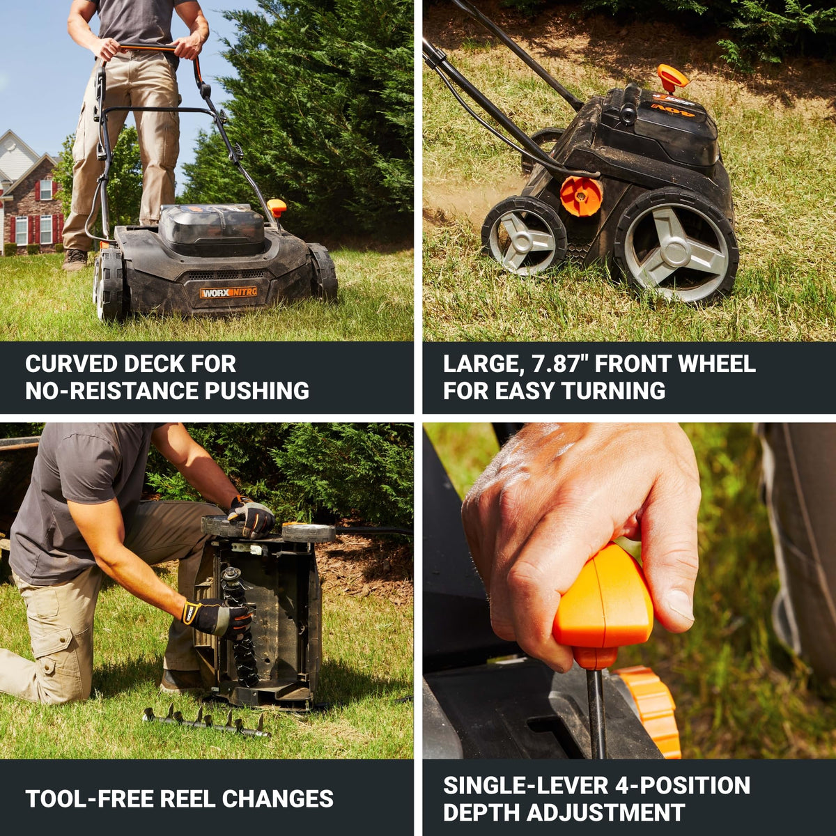 WORX WG855 charger and Power Share compatibility for extended tool use.
