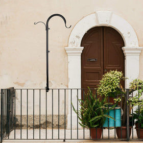WOSIBO deck hook ideal for bird feeders, lanterns, and plant pots