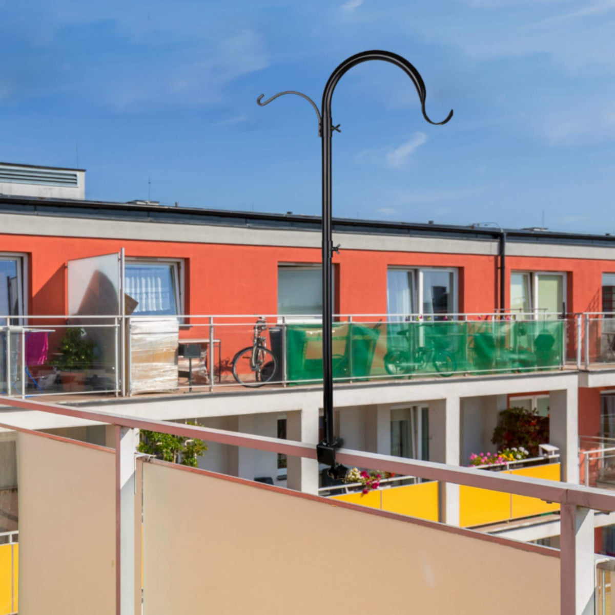 WOSIBO 2-pack enhances outdoor spaces with easy setup and durable steel