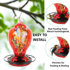 WOSIBO brushes simplify cleaning to maintain nectar quality